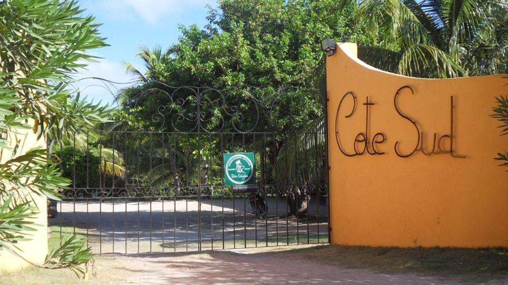 Pousada Cote Sud São Miguel dos Milagres Zewnętrze zdjęcie