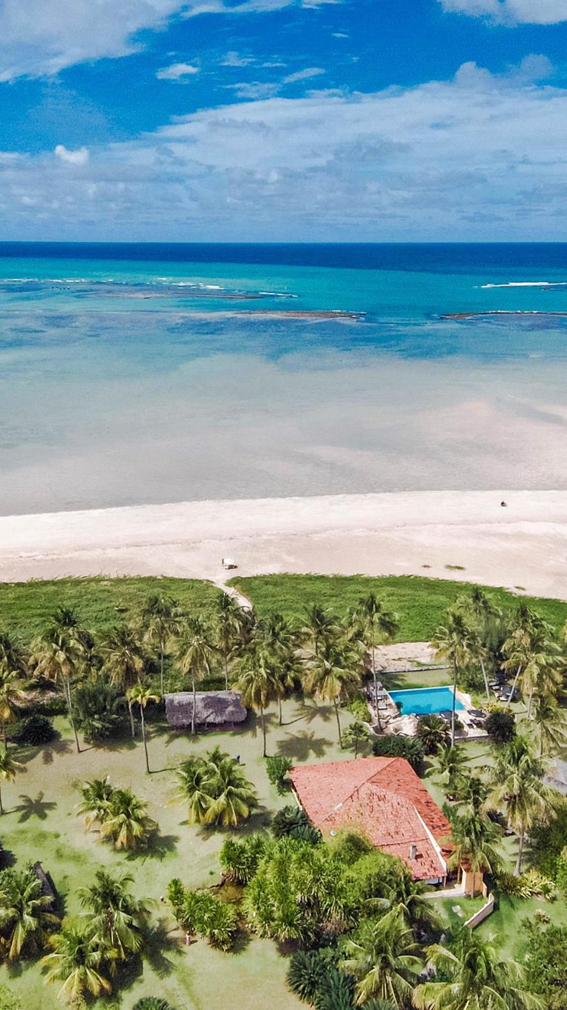 Hotel Pousada Cote Sud São Miguel dos Milagres Zewnętrze zdjęcie